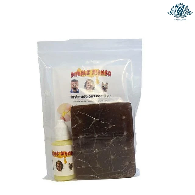 Jouet anti stress point noir