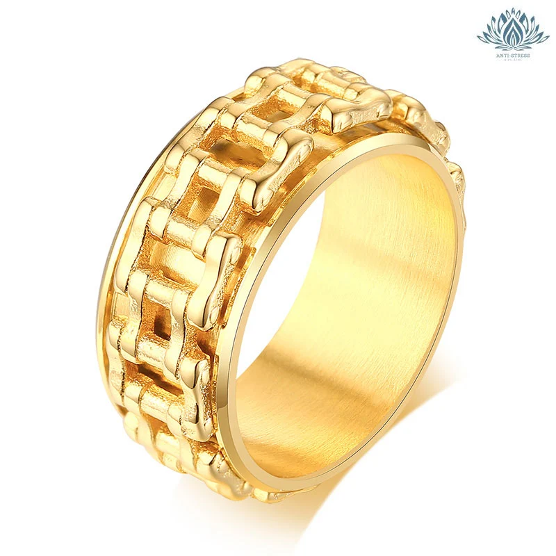 Bague anti-stress or