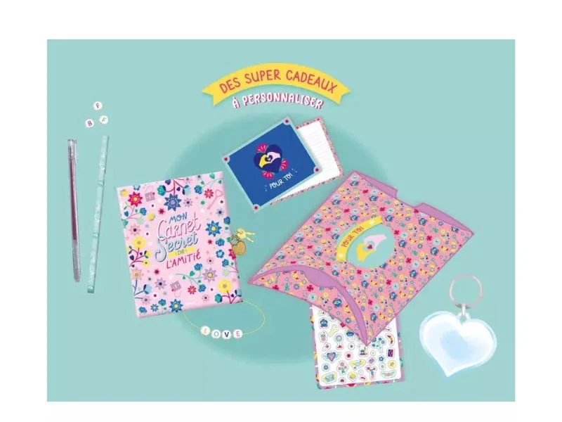 Papeterie créative - Mon super cadeau d'amitié - Auzou