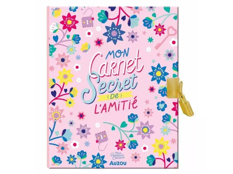 Papeterie créative - Mon super cadeau d'amitié - Auzou