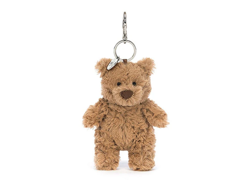 Peluche porte-clé Ours Bartholomew - 12 cm - Jellycat