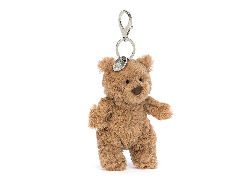 Peluche porte-clé Ours Bartholomew - 12 cm - Jellycat