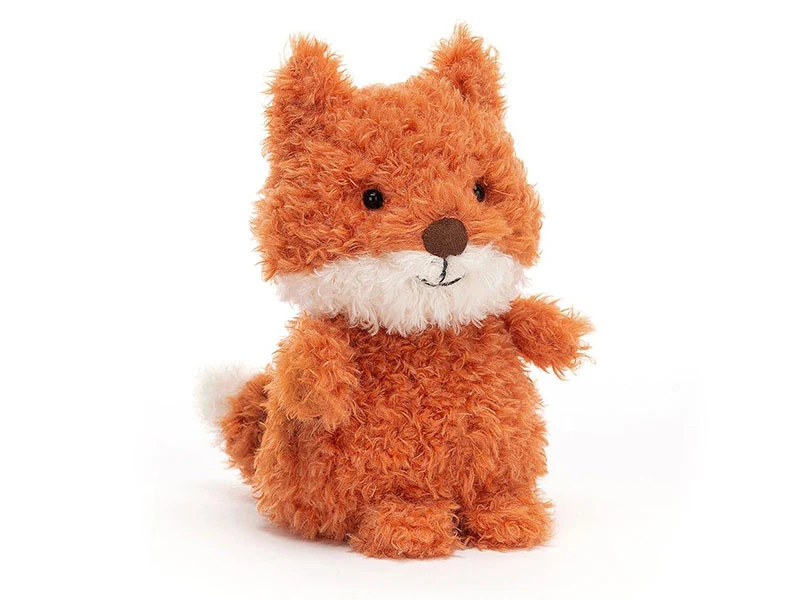 Peluche Mignon Renard bouclé - 18 cm - Jellycat
