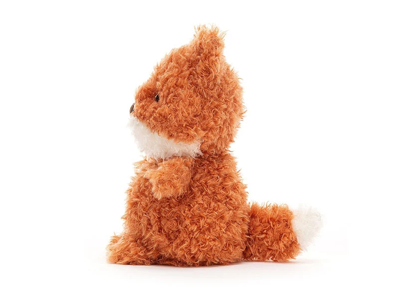 Peluche Mignon Renard bouclé - 18 cm - Jellycat