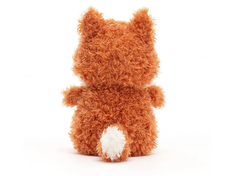 Peluche Mignon Renard bouclé - 18 cm - Jellycat