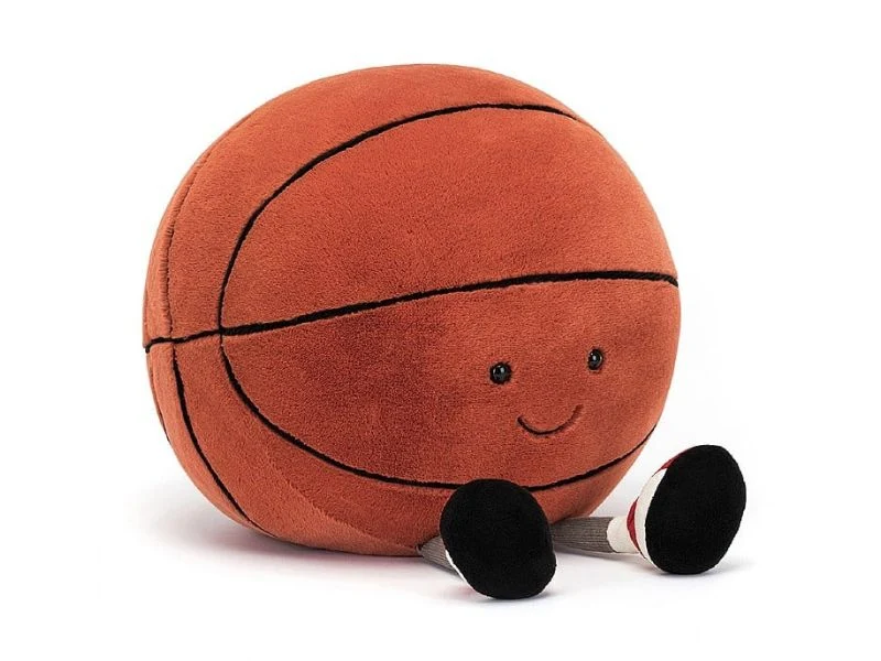 Peluche Sport Ballon de Basketball - 25 cm - Jellycat