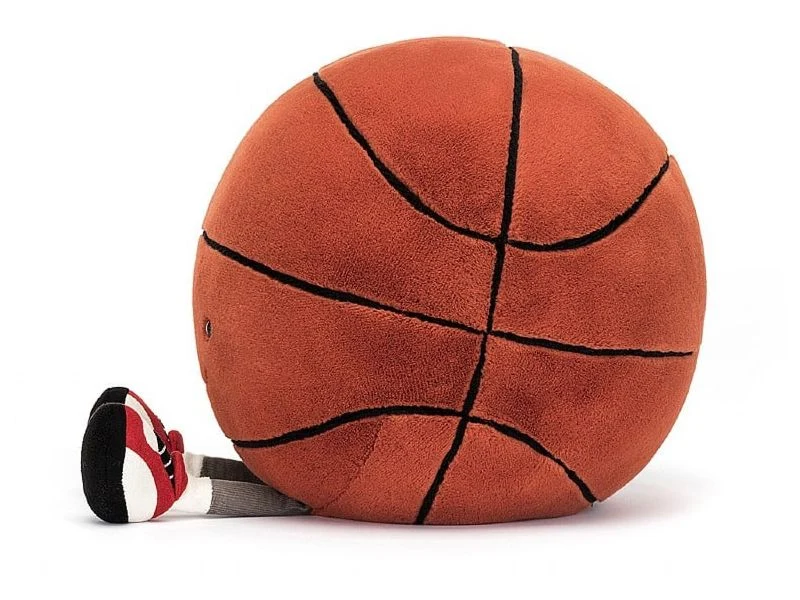 Peluche Sport Ballon de Basketball - 25 cm - Jellycat