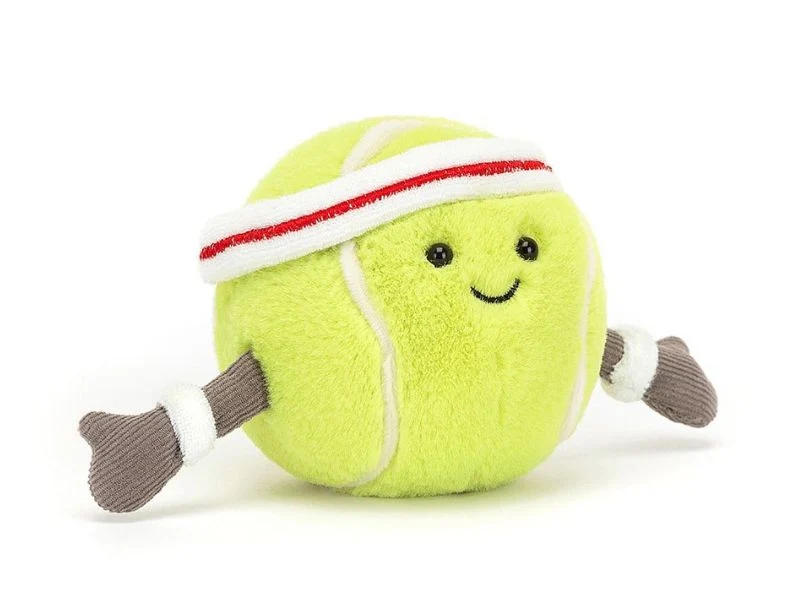 Peluche Sport Balle de Tennis - 9 cm - Jellycat