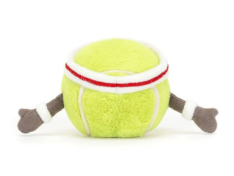 Peluche Sport Balle de Tennis - 9 cm - Jellycat