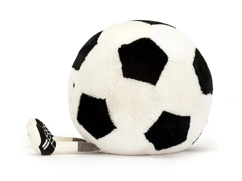 Peluche Sport Ballon de Football - 23 cm - Jellycat