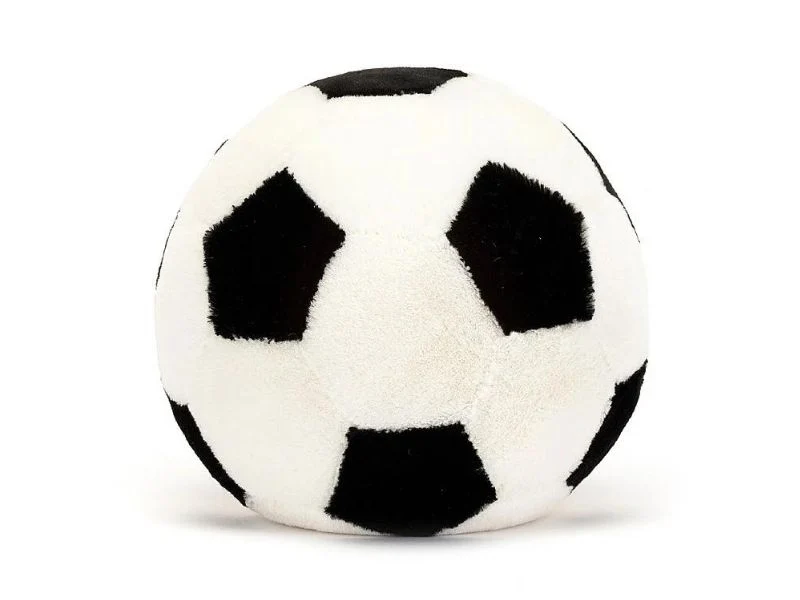 Peluche Sport Ballon de Football - 23 cm - Jellycat