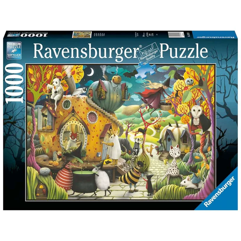 Happy Halloween 1000pc puzzle