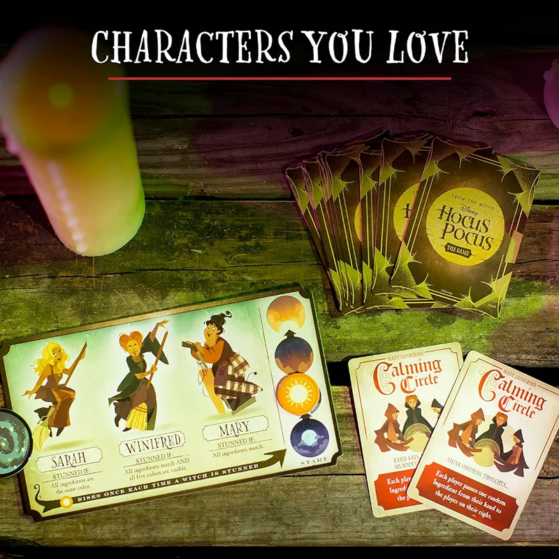 Disney Hocus Pocus Game