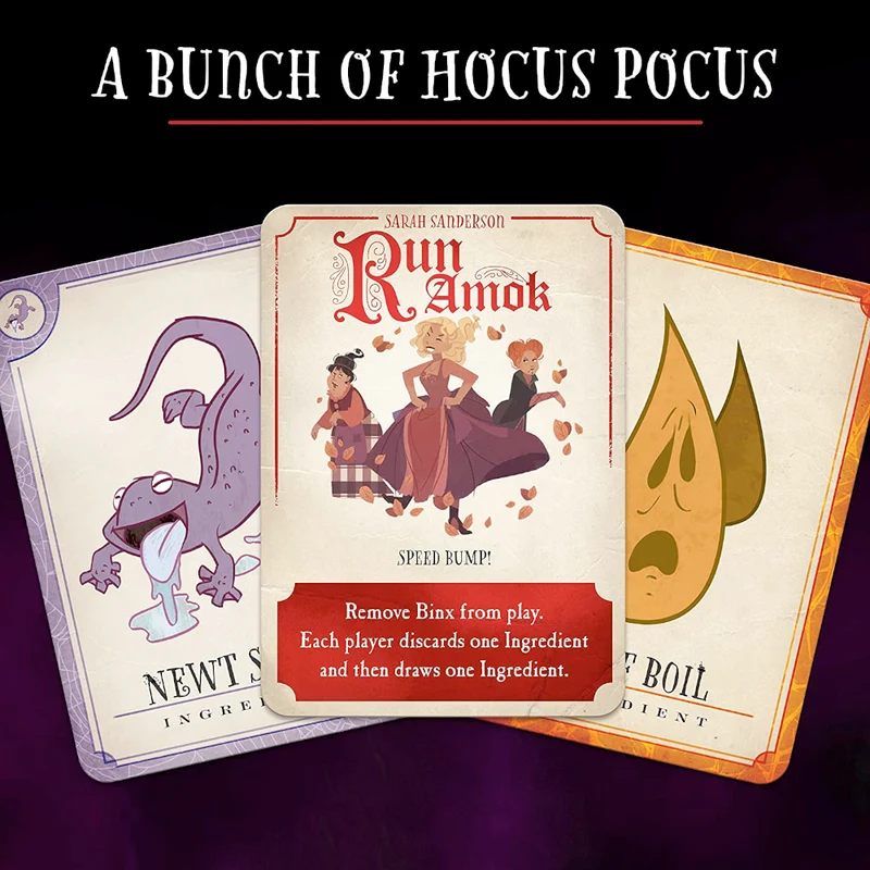 Disney Hocus Pocus Game