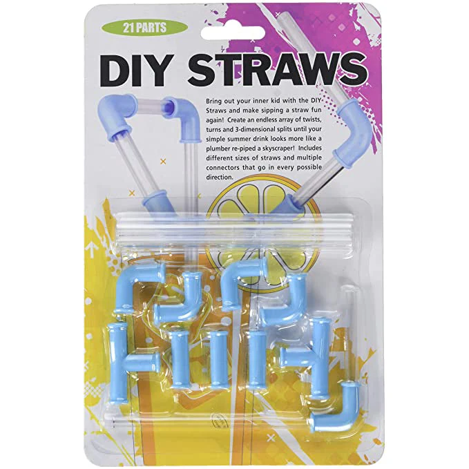 DIY Straws - 21pc