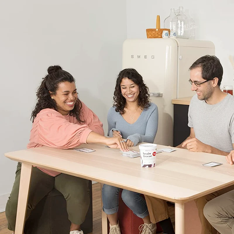 Brain Freeze Game- After Dark Edition