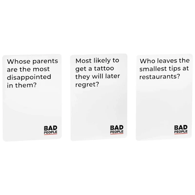 Bad People Game