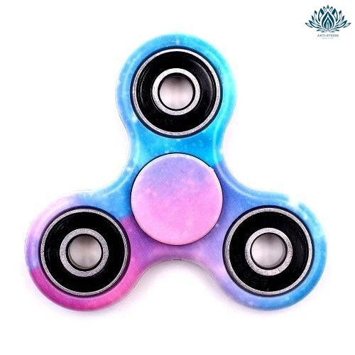 Hand spinner arc-en-ciel