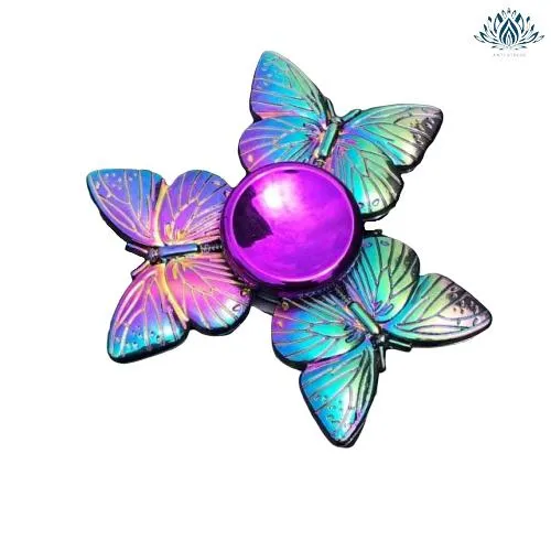 Hand spinner papillon
