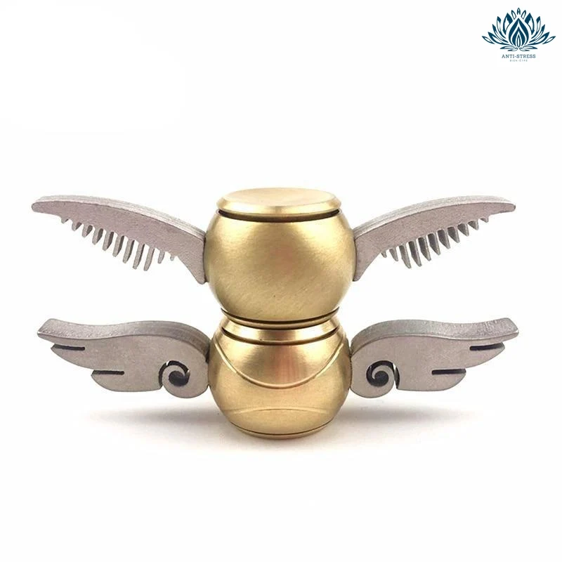 Hand spinner vif d'or