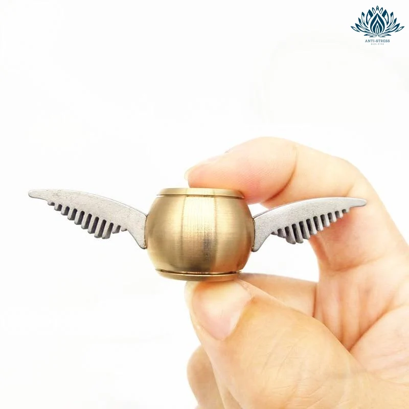 Hand spinner vif d'or
