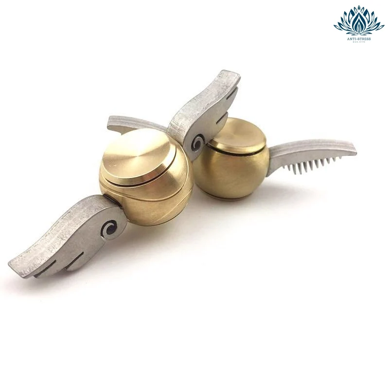 Hand spinner vif d'or