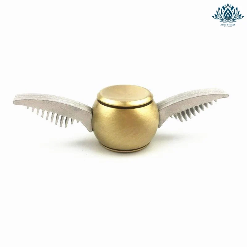 Hand spinner vif d'or