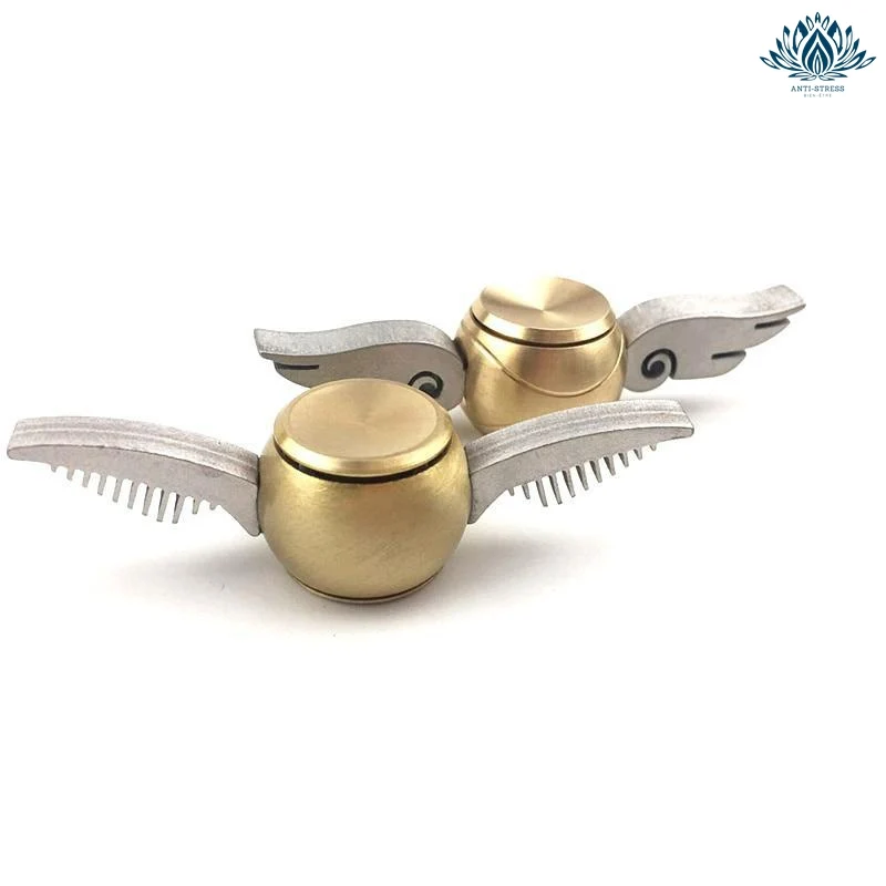 Hand spinner vif d'or