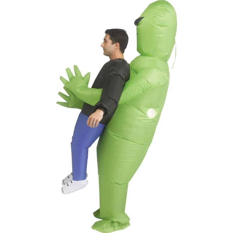 Alien Abduction Inflatable Costume for Adults