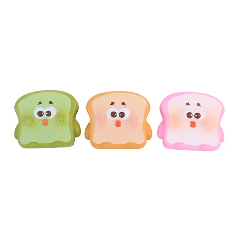 Booty Toast Squishi Toy, Assortment, 1 Count
