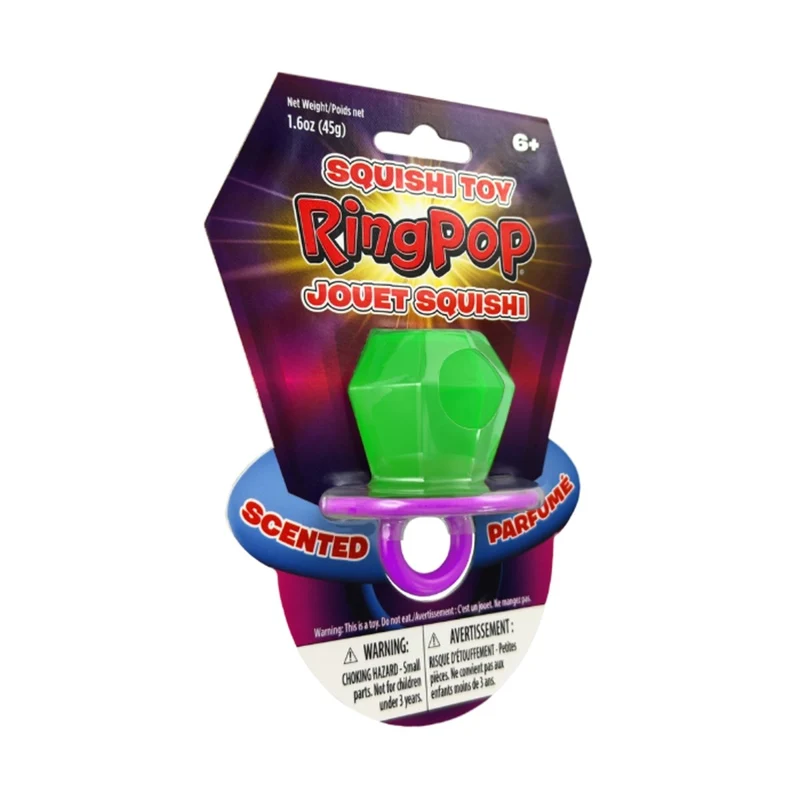 Ring Pop Scented Squishi Toy, Assortment, 1 Count