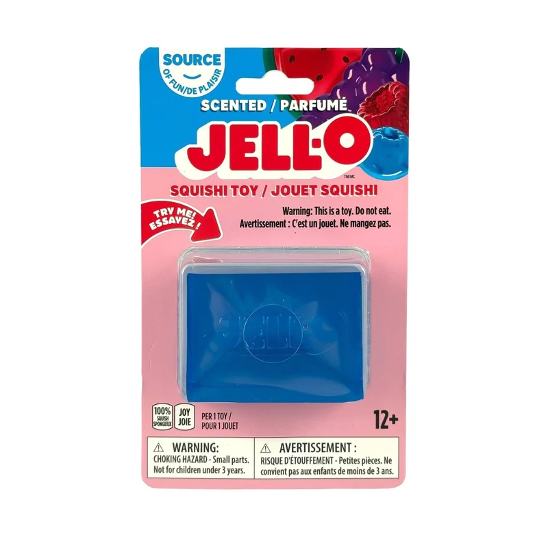 Jell-O Squishi Toy, Assortment, 1 Count
