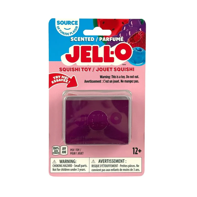 Jell-O Squishi Toy, Assortment, 1 Count