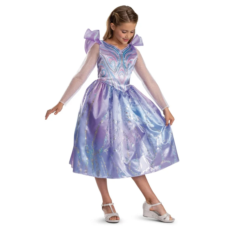Wicked Glinda for Good Dress Costume for Kids