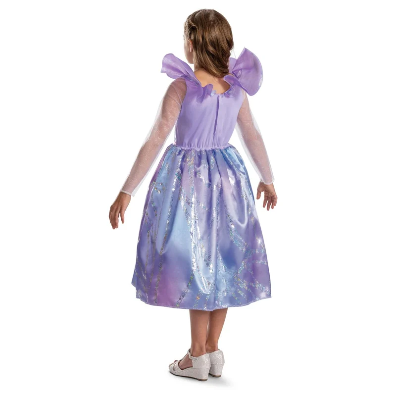 Wicked Glinda for Good Dress Costume for Kids