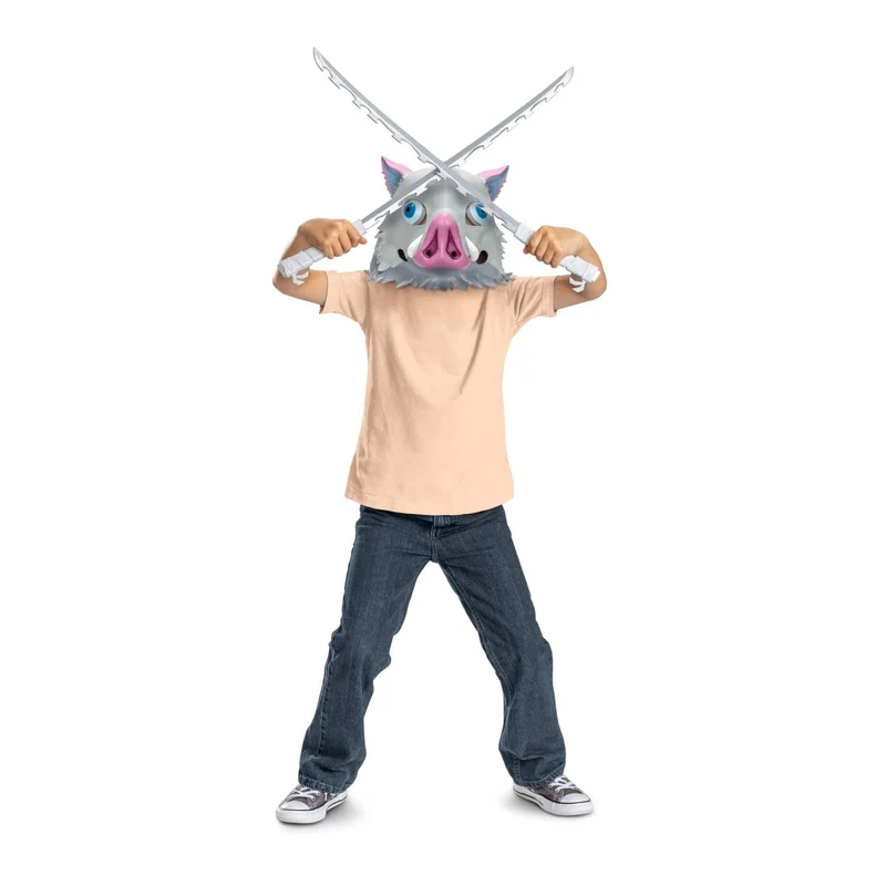 Demon Slayer Inosuke Boar Mask for Kids