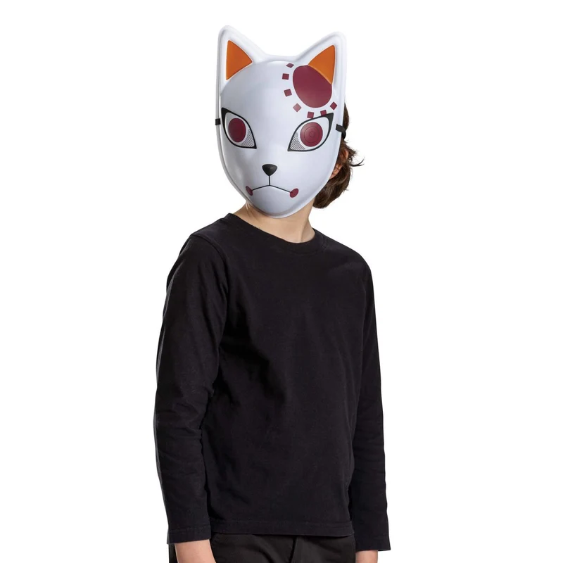 Demon Slayer Tanjiro Fox Warding Mask for Kids
