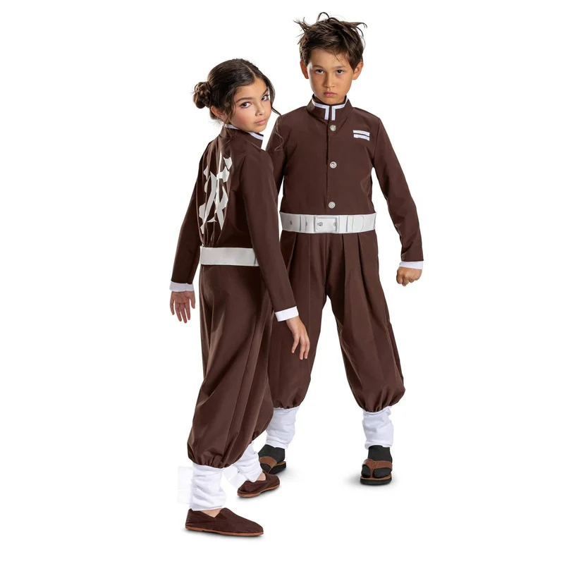 Demon Slayer Corp Uniform Costume for Kids, Jumpsuit