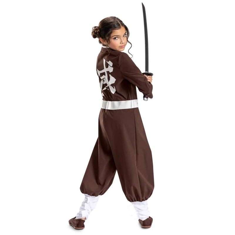 Demon Slayer Corp Uniform Costume for Kids, Jumpsuit