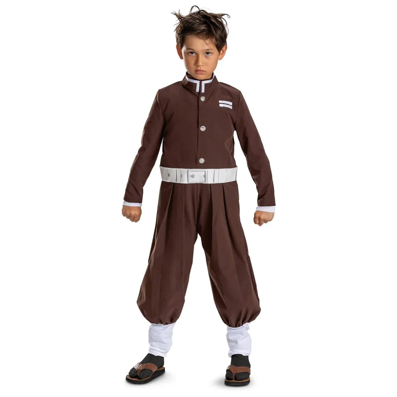 Demon Slayer Corp Uniform Costume for Kids, Jumpsuit