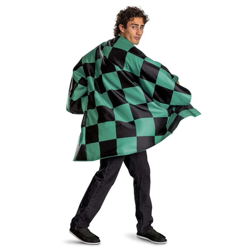Demon Slayer Tanjiro Costume for Adults, Top