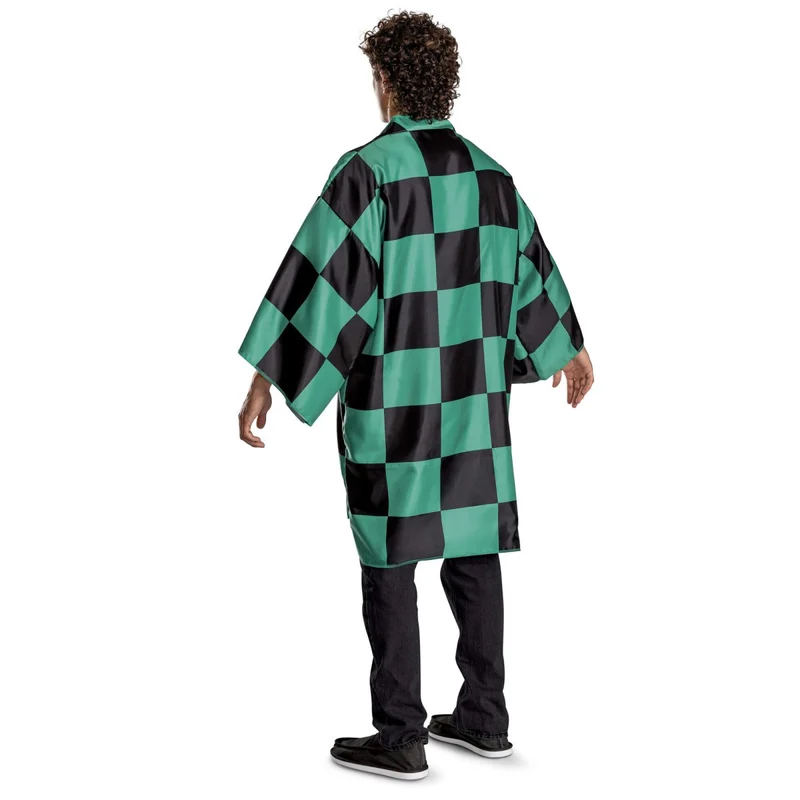 Demon Slayer Tanjiro Costume for Adults, Top