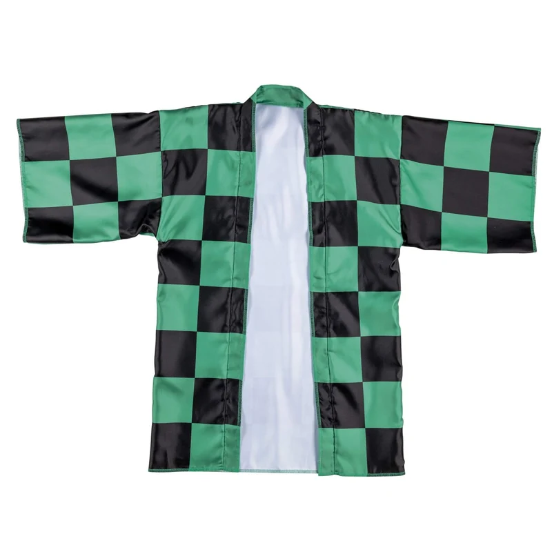 Demon Slayer Tanjiro Costume for Adults, Top