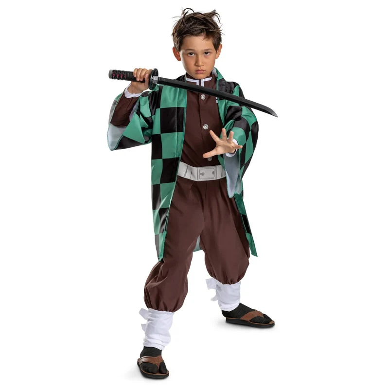 Demon Slayer Tanjiro Costume for Kids, Top