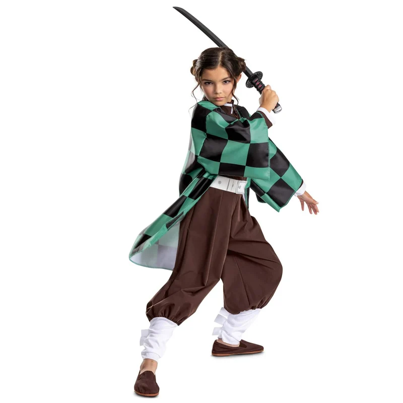 Demon Slayer Tanjiro Costume for Kids, Top