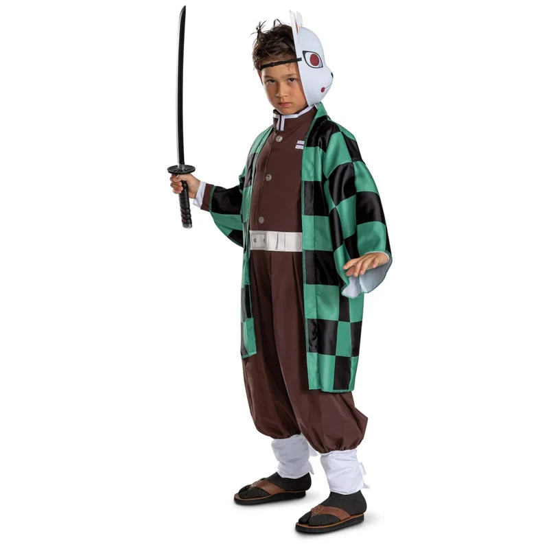 Demon Slayer Tanjiro Costume for Kids, Top