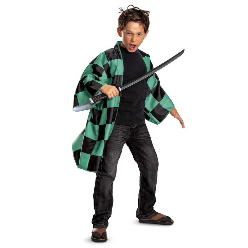 Demon Slayer Tanjiro Costume for Kids, Top
