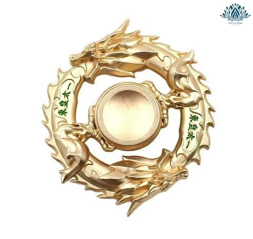 Hand spinner dragon
