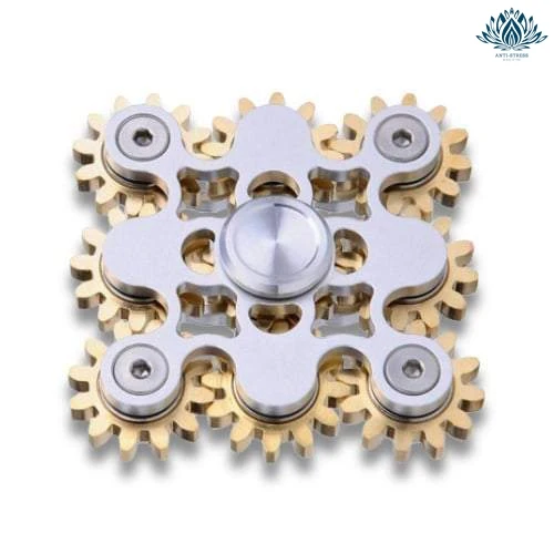 Hand spinner engrenages