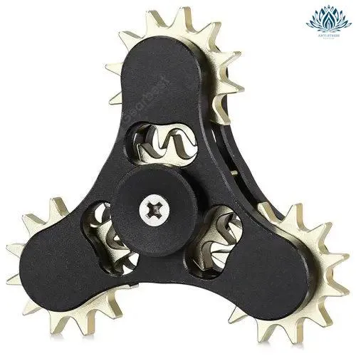 Hand spinner engrenages